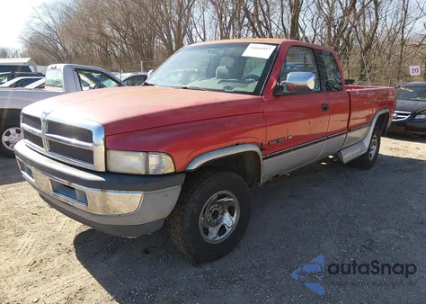 1995 Dodge Ram 1500 из США, поврежденный, VIN 3B7HF13Z5SM108566